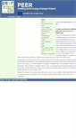 Mobile Screenshot of peerproject.eu